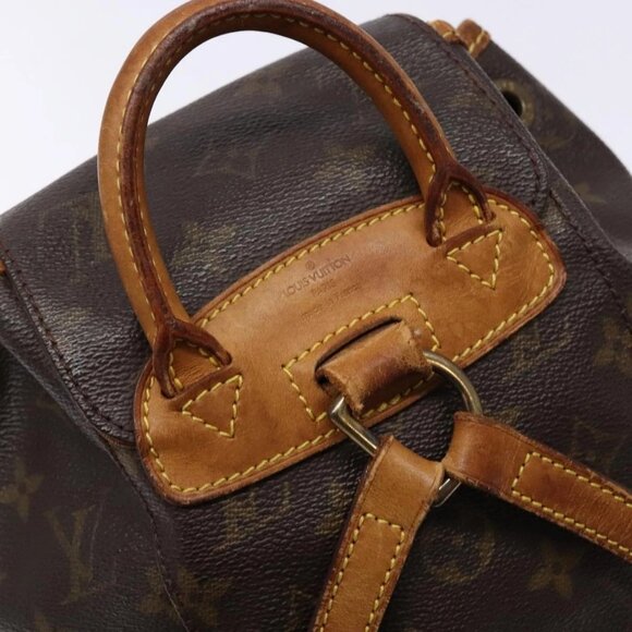 LOUIS VUITTON Monogram Montsouris PM Backpack - Picture 8 of 15
